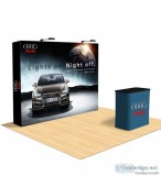 Buy Tension Fabric Display booths  Fabric pop Up exhibit display