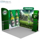 Trade Show Displays in Canada  Custom pop up Displays