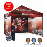Affordable Custom Printed Pop Up Canopy Tent  Ontario