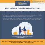 Need to Know Tax Issues About C-Corps