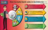 How to make bank rules in Quickbooks