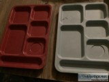 Food Trays Hard Plastic (50)