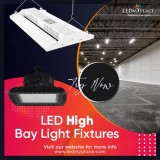 Get a huge amount of illumination to your warehouse using High B