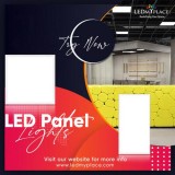 Use LED Panel Lights of 2x productivity