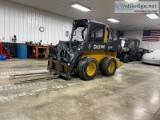 2017 John Deere 320E Skid Steer For Sale In Anderson Indiana 460