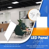 Get more visibility at work Using LED Panel Lights.