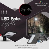 Order Now LED Pole Lights at Discounted Price