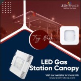 Buy LED Gas Station Canopy Lights at Affordable Price