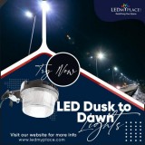 Get automatic on and off function using LED Dusk to Dawn Lights