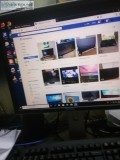 Nice HP High Definition 24" Flat screen monitor