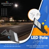 Install LED Pole Lights at Discounted Price