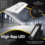 Make your warehouse more visible using  High Bay LED Lights.