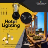 Get Premium Quality Hotel Lighting Fixtures.