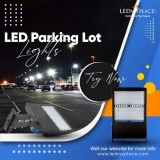 Lightup your parking lots properly using LED Parking Lot Lights