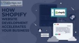 How Shopify website development accelerates your business