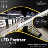 Shop LED Refrigeration Freezer Lights