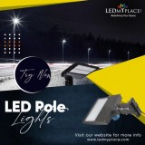 Order LED Pole Lights for Parking Lot Lights