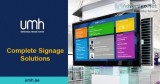 UMH-best floor standing digital signage