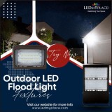 Improve your outdoor safety using Outdoor LED Flood Light Fixtur