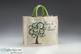 Canvas bags with Cotton Handle Manufacturer Exporter Supplier in