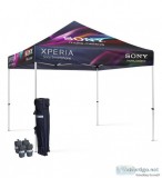 10 X 20 Custom Pop Up Tent with Custom Printed Logo  Tent Depot