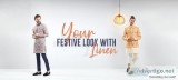 Festive Trends in Linen Clothing For Men