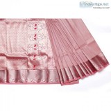 Pink Colour Kanchipuram Silk Saree