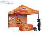 Personalized EZ Up Tents  EZ UP Tent Printing and Logo  Tent Dep