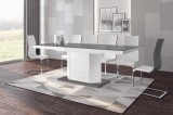 White And Grey Dining Table  Buy Online  Chic Paradis