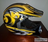 Fulmer AF-C1 ATV Biker Helment Youth