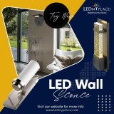 Make ordinary-looking wall vibrant using LED Wall Sconce