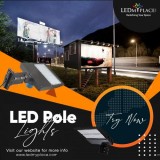 Led Pole Lights perfect outdoor light