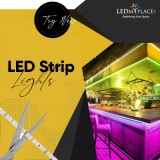 Get colorful-looking LED Strips Light for decoration