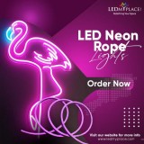 Get cool-looking Led Neon Rope Lights for decoration