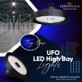 Get more lighting at your warehouse using UFO LED High Bay Light