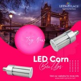 Get LED Corn Bulbs for outdoor lighting