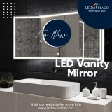 Get LED Vanity Mirror to make your bathroom designer