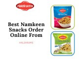 Haldirams Home Delivery to your hunger rescue