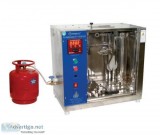 Flammability Testing Equipment Manufacturer and Supplier