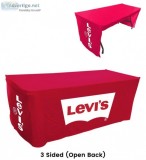 Custom Printed Table Covers For Trade Show And Events