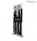 Banner Stands Roll Up Retractable Banner Stands in Canada