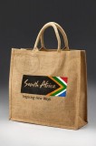 Jute Shopping Bag With Print Manufacturer Exporter Supplier in I