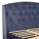 Stella Bedframe King Size Navy Blue