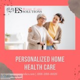 Personalized Home Health Care