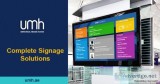 Best indoor digital signage displays in dubai