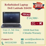 Refurbished Dell Latitude E6430 Laptop