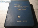 Encyclopedia and Dictionary of Medicine Nursing. and Allied Heal