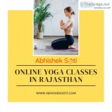 Top Online Yoga Classes in Rajasthan India