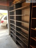 Wooden Bookshelves - Various sizes