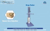 Drop Tester Manufacturer and Supplier